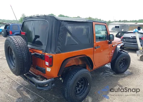 2011 Jeep Wrangler Sport z USA, uszkodzony, nr VIN 1J4AA2D12BL559626